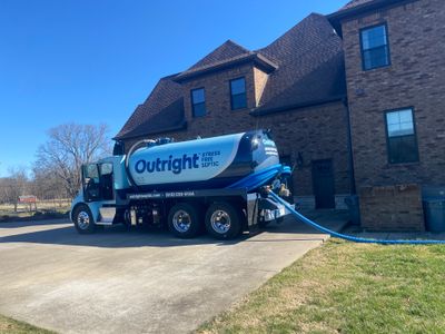 Septic tank pumping in Murfreesboro, TN