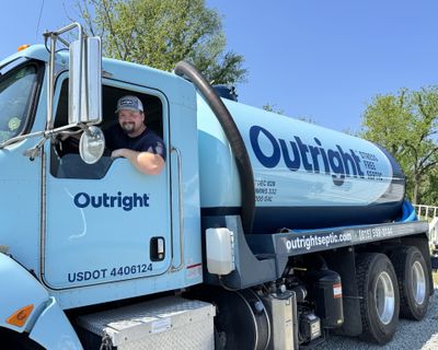 Outright Septic truck driver