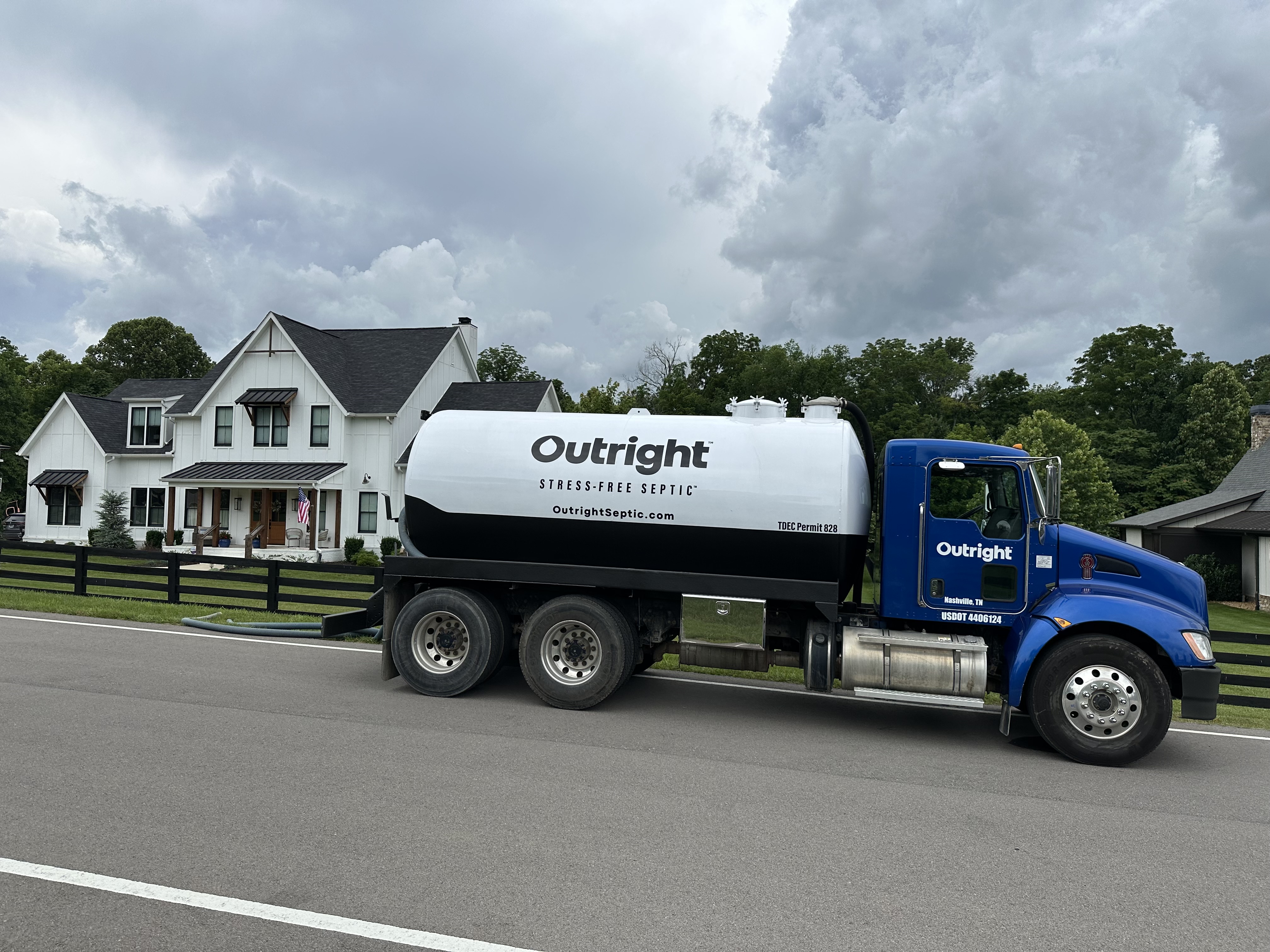 Outright Septic Technician