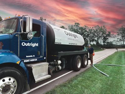 Outright Septic Truck